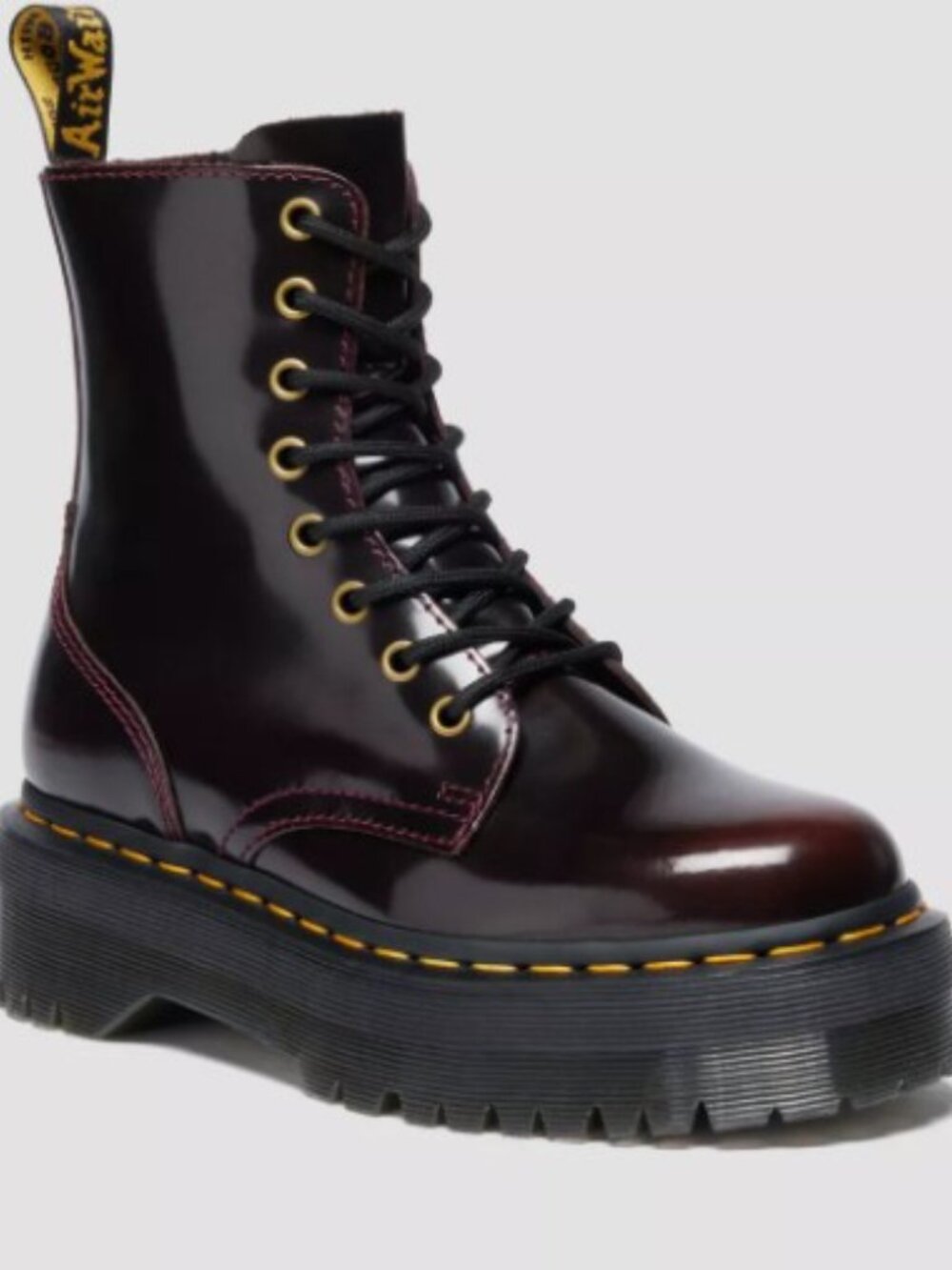 Dr. Martens Jadon Arcadia platform boots, excellent condition, W7, Eu 38